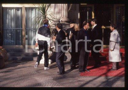 35mm vintage slide* 1995 ca EXELSIOR HOTEL GALLIA actress Kim BASINGER (70)
