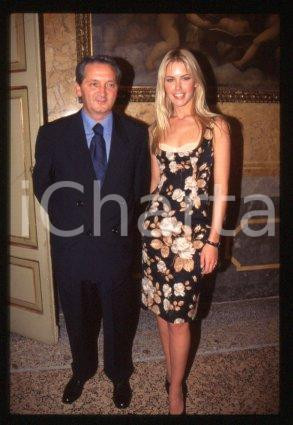 35mm vintage slide* 1990 ca MILAN Portrait of Entrepreneur Francesco BERTONI 28