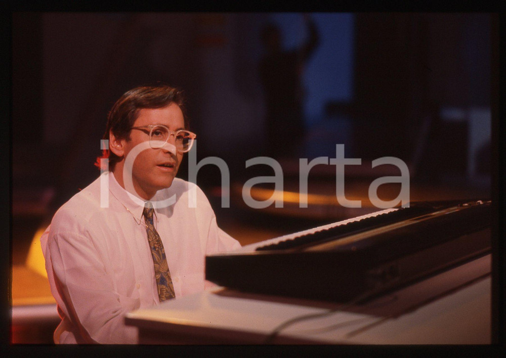 35mm vintage slide* 1985ca MUSICA Stephen SCHLAKS Ritratto del musicista (19)
