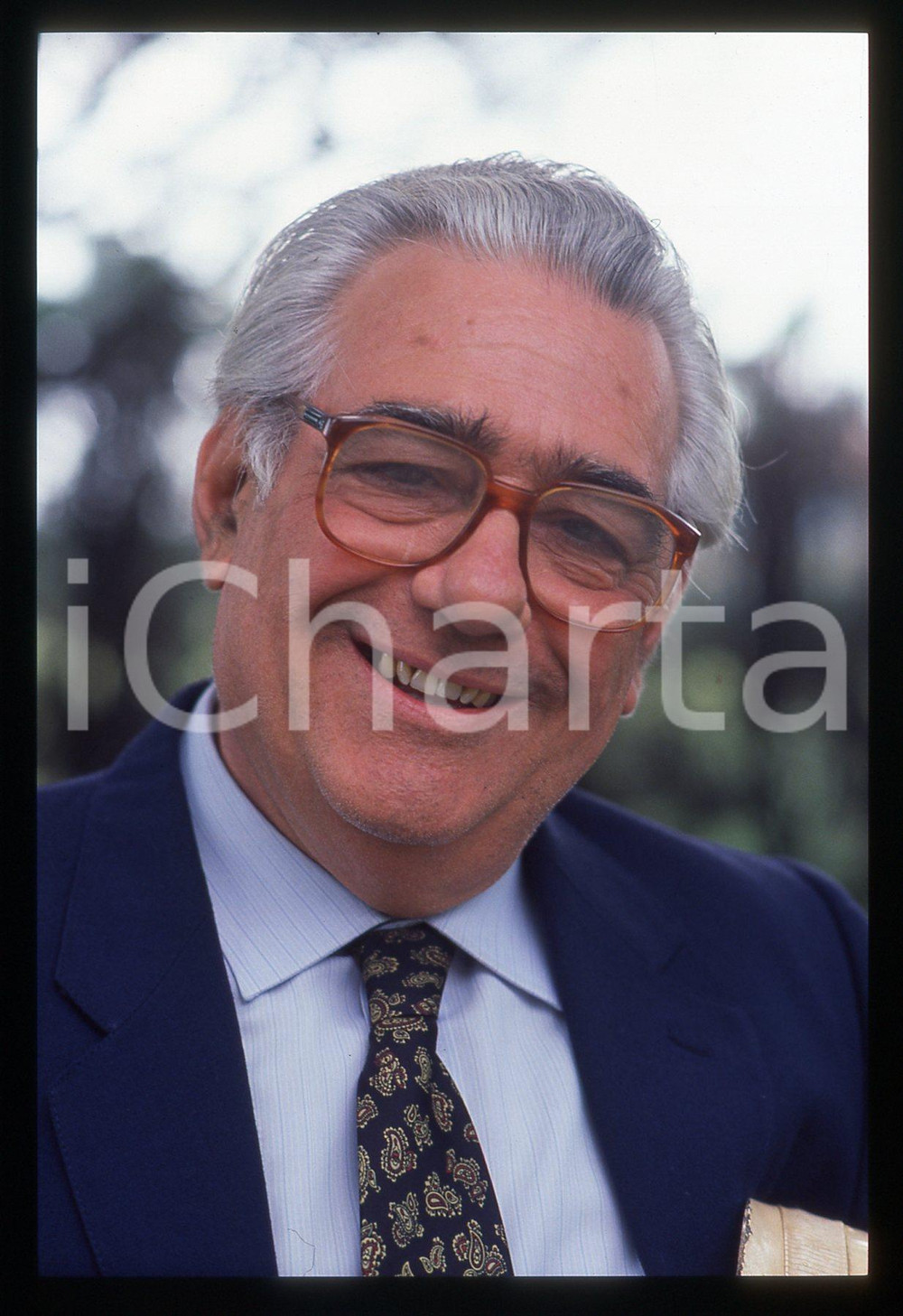 35mm vintage slide* 1990 FIRENZE Roberto VANNI leader Partito Automobilisti (18)