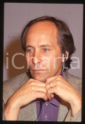 35mm vintage slide* 1990 ca LITERATURE Portrait of a writer Richard FORD (5)