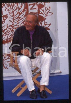 35mm vintage slide* 1996 VENICE Film Festival Robert LOGGIA American actor (8)