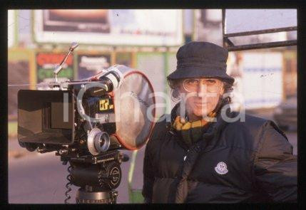 35mm vintage slide* 1990 ca MILAN Italian film director Ruggero DEODATO (9)