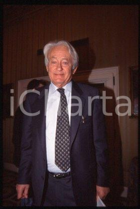Georges CHARPAK - MILAN Winner of the Nobel Prize 1995 ca * 35mm vintage slide 6