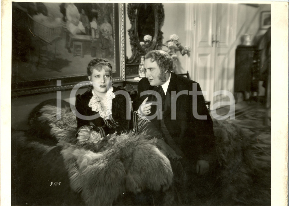 Fotografia d epoca originale 1935 DIARIO DI UNA DONNA AMATA Isa MIRANDA Loris GIZZI Koster Foto di scena 1