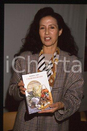 35mm vintage slide* 1988 ITALY Bamboo HIRST - "Rice doesn't grow on trees" (15)