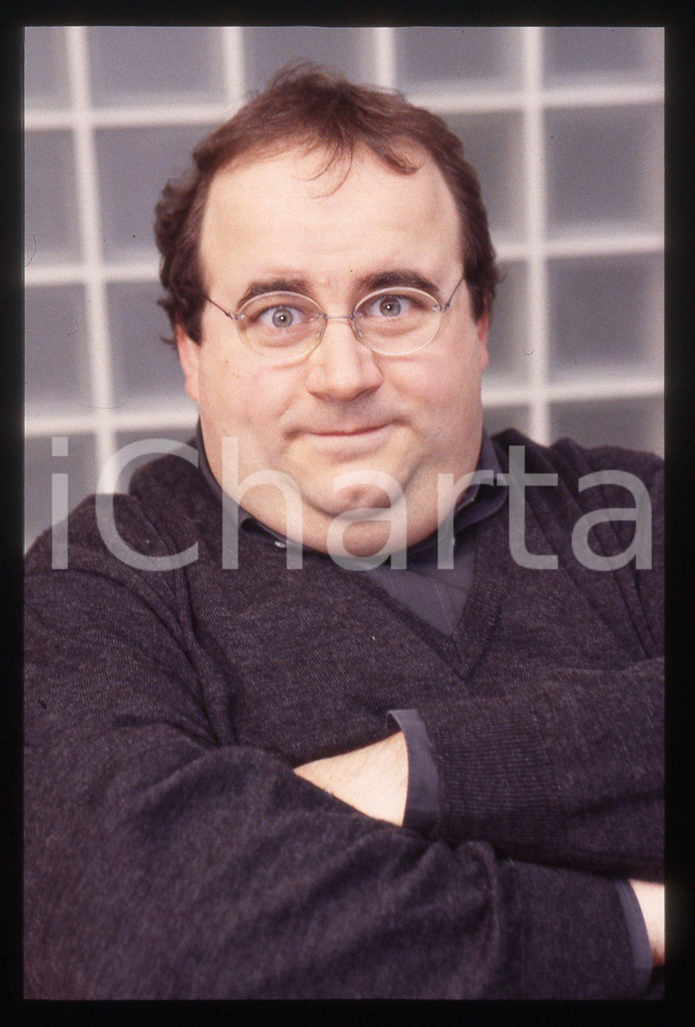 35mm vintage slide* 1999 ITALIA 1 CIRO,IL FIGLIO DI TARGET - Gianni FANTONI (7)
