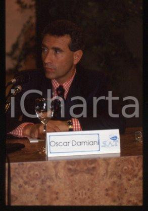 35mm vintage slide* 1983 ca A.C. MILAN football winger Oscar DAMIANI (1)