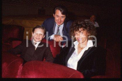 35mm vintage slide* 1990 CINEMA Michele BUTTARELLI Parents Giuliano, Quintina 15