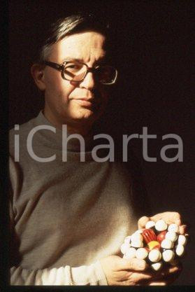 35mm vintage slide* 1987ca SCIENCE Chemist Nobel Prize winner Jean-Marie LEHN 33