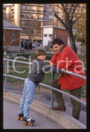 35mm vintage slide* 1988 ca ITALY "UN BAMBINO" Actor Matteo BELLINA Oscar (19)