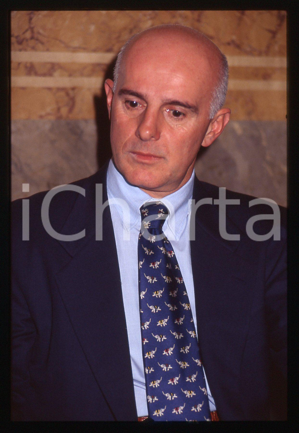 35mm vintage slide* 1990 ca ITALIA CALCIO Arrigo SACCHI - Ritratto allenatore 16