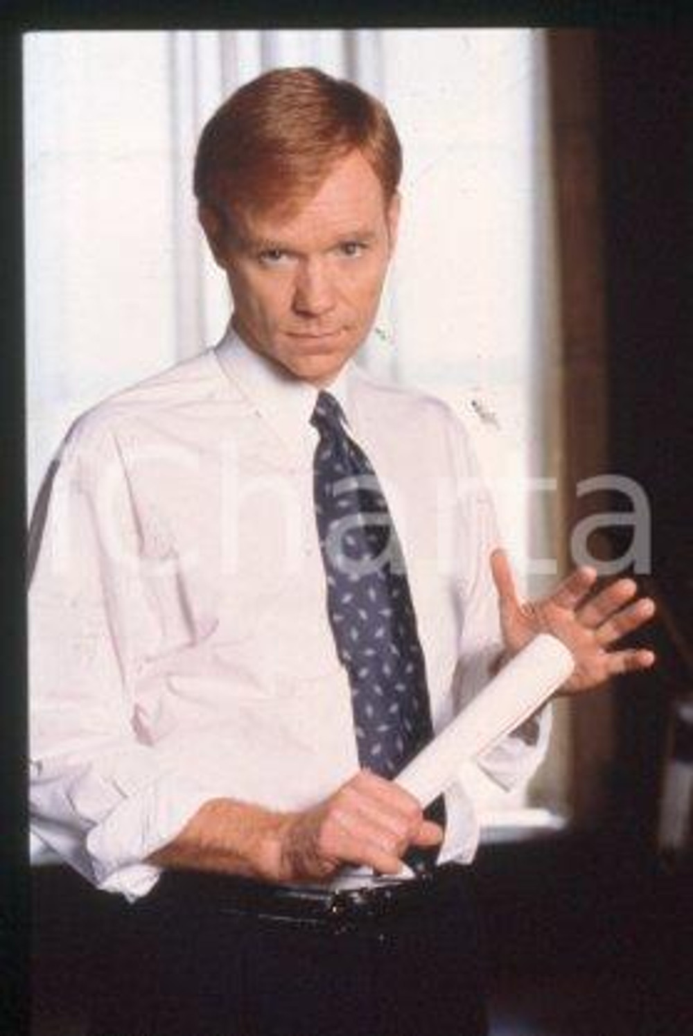 35mm vintage slide* 1997 CINEMA TV Series "MICHAEL HAYES" David CARUSO (1)