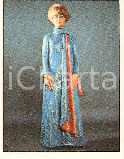 PANINI - CANTANTI 1972 Figurina Gloria CHRISTIAN n. 105 Grandi raccolte gioventù