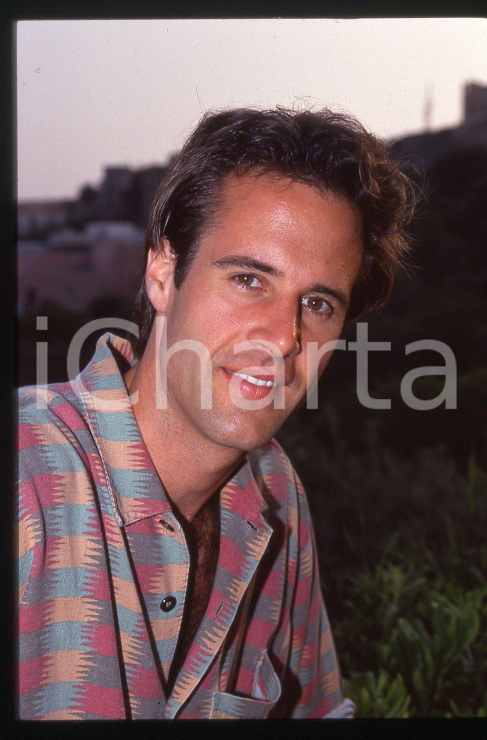 35mm vintage slide*1990 ca -COSTUME - Todd McKEE Ritratto dell'attore 9