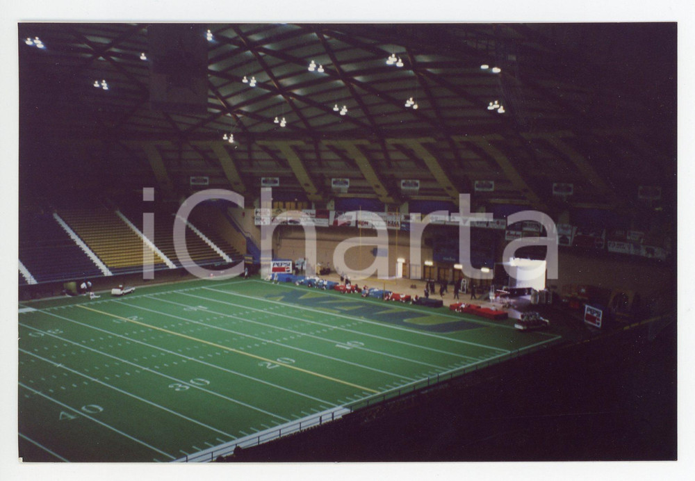 1990 FLAGSTAFF Indoor view of WALKUP SKYDOME Northern Arizona University *Foto 5