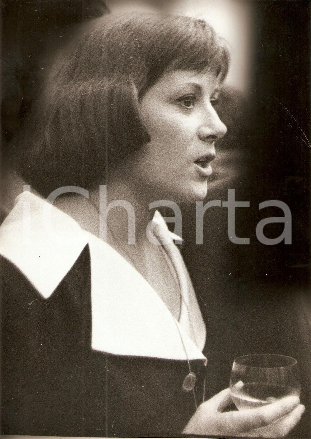 Fotografia d epoca originale 1960 PARIS Colette RENARD Premio cantante dell anno  Fotografia 1 1