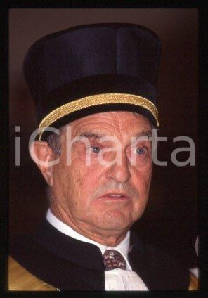 35mm vintage slide* 1995 BOLOGNA UNIVERSITY Honorary Degree of George SOROS (7)