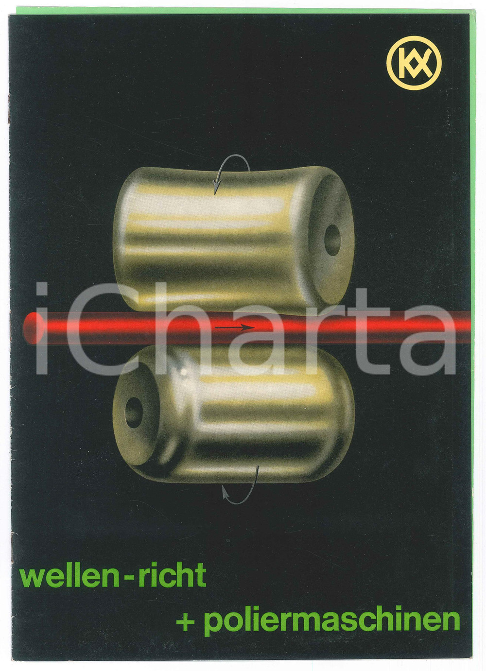 Materiale pubblicitario d’epoca 1960 ca SOLINGEN Th. KIESERLING & ALBRECHT  Wellenricht Catalogue 1