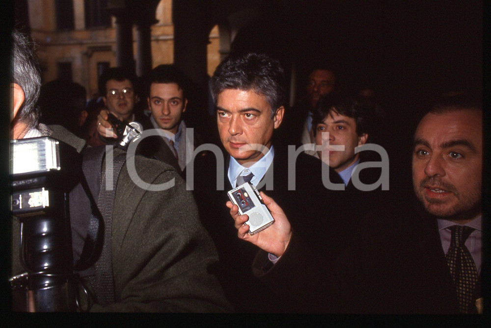 Fotografia d epoca originale 35mm vintage slide 1993 Claudio MARTELLI 3 1