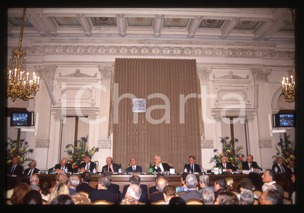 35mm vintage slide* 1993 TRIESTE - ASSICURAZIONI GENERALI Assemblea azionisti 2