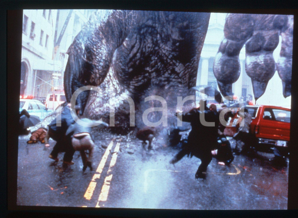 35mm vintage slide*1998 GODZILLA - Scena dal film di Roland EMMERICH