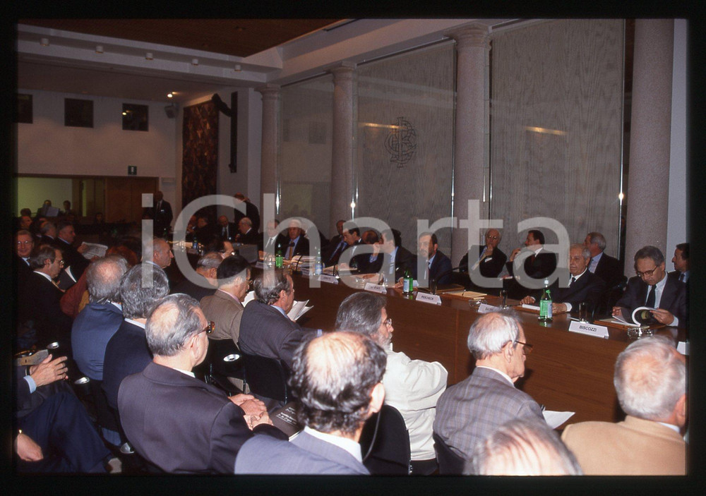 35mm vintage slide* 1994 MILANO COMIT Banca Commerciale Assemblea azionisti (13)