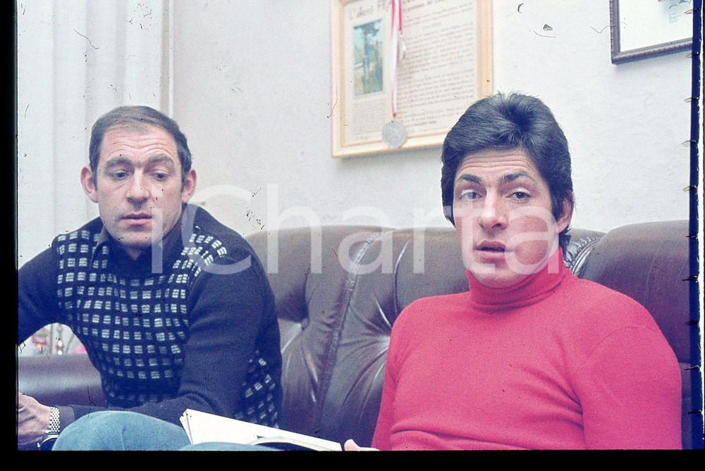 35mm vintage slide* 1970 ca GIOVO Francesco e Aldo MOSER *CICLISMO (4)