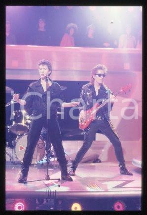 35mm vintage slide* 1986 THE PSYCHEDELIC FURS British musician Richard BUTLER 17