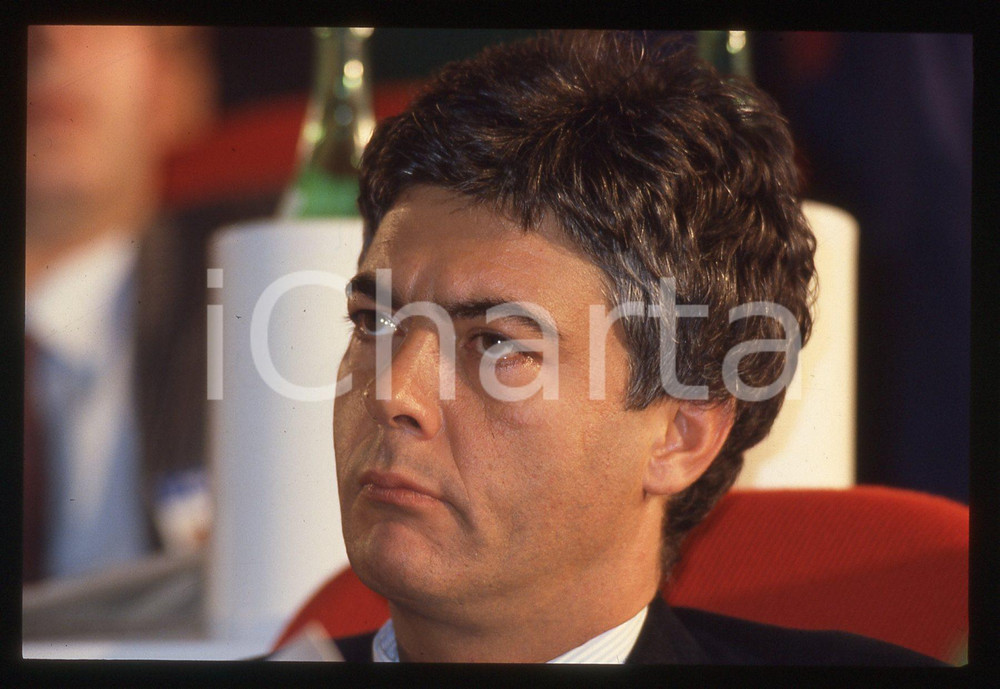 35mm vintage slide* 1989 MILANO Claudio MARTELLI Congresso PSI Ansaldo (61)