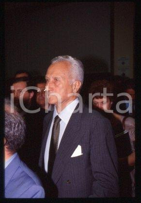 Pio Teodorani FABBRI Director of MERIDIANA S.P.A. 1993 ca *35 mm vintage slide 1