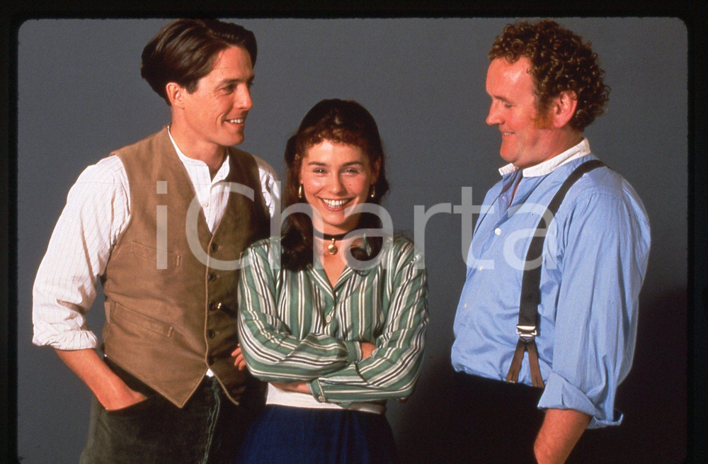 35mm vintage slide* 1995 - CINEMA - Hugh GRANT Tara FITZGERALD Colm MEANEY (2)