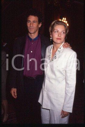 35mm vintage slide* 1991 MILANO - TELEGATTI Sheryl LEE Michael ONTKEAN (62)