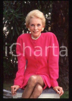 35mm vintage slide* 1992 CERNOBBIO VILLA ERBA American actress Janet LEIGH (20)