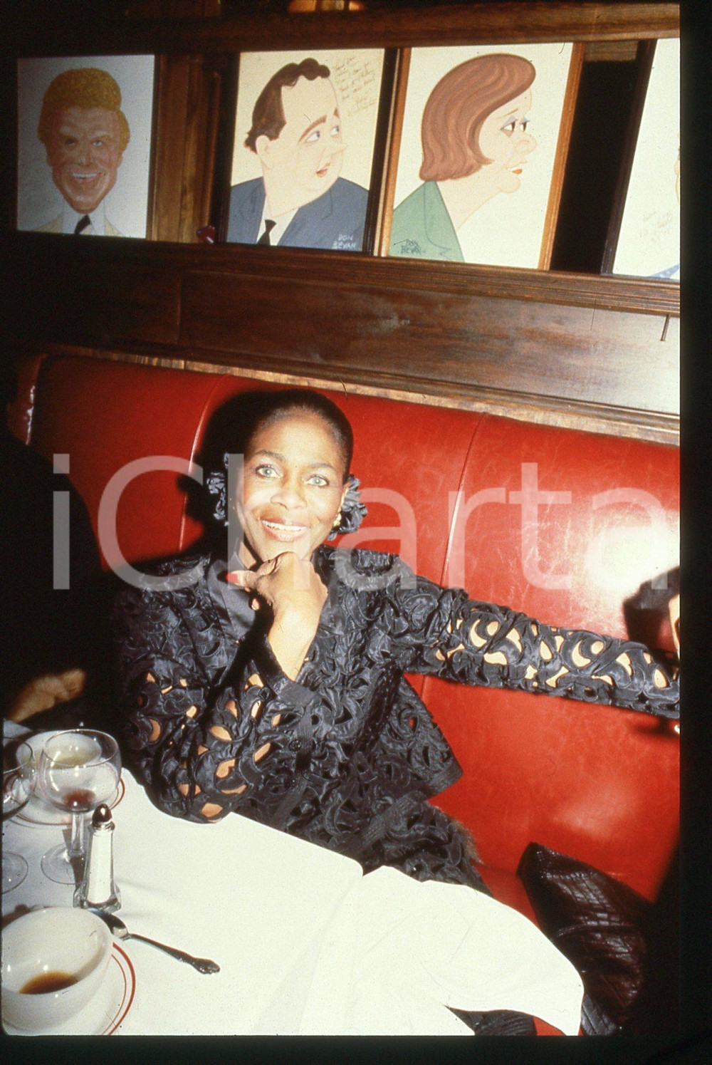 35mm vintage slide* 1989 BEVERLY HILLS - AFI Cicely TYSON Ritratto dell'attrice
