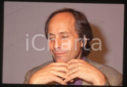 35mm vintage slide* 1990 ca LITERATURE Portrait of a writer Richard FORD (4)