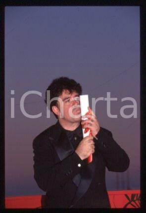 35mm vintage slide* 1999 CANNES Film Festival Spanish director Pedro ALMODOVAR 2