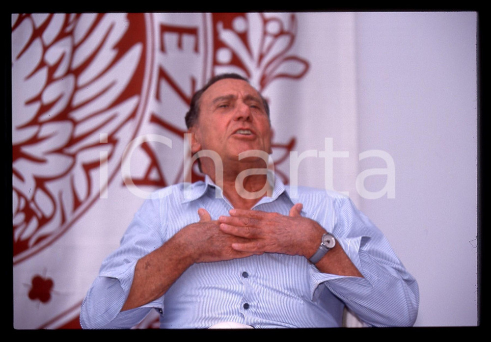 35mm vintage slide* 1998 MOSTRA VENEZIA Alberto SORDI - Ritratto dell'attore (4)