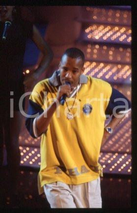 35mm vintage slide* 1997 ca SANREMO American rapper and producer WARREN G (11)
