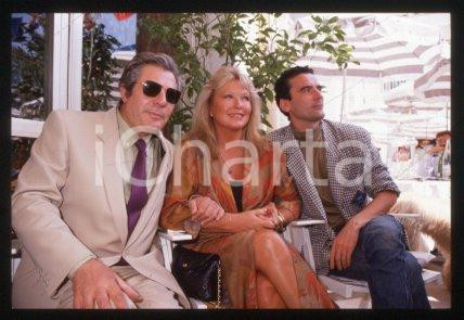 35mm vintage slide* 1989 CANNES Film Festival Marina VLADY & Massimo TROISI (22)