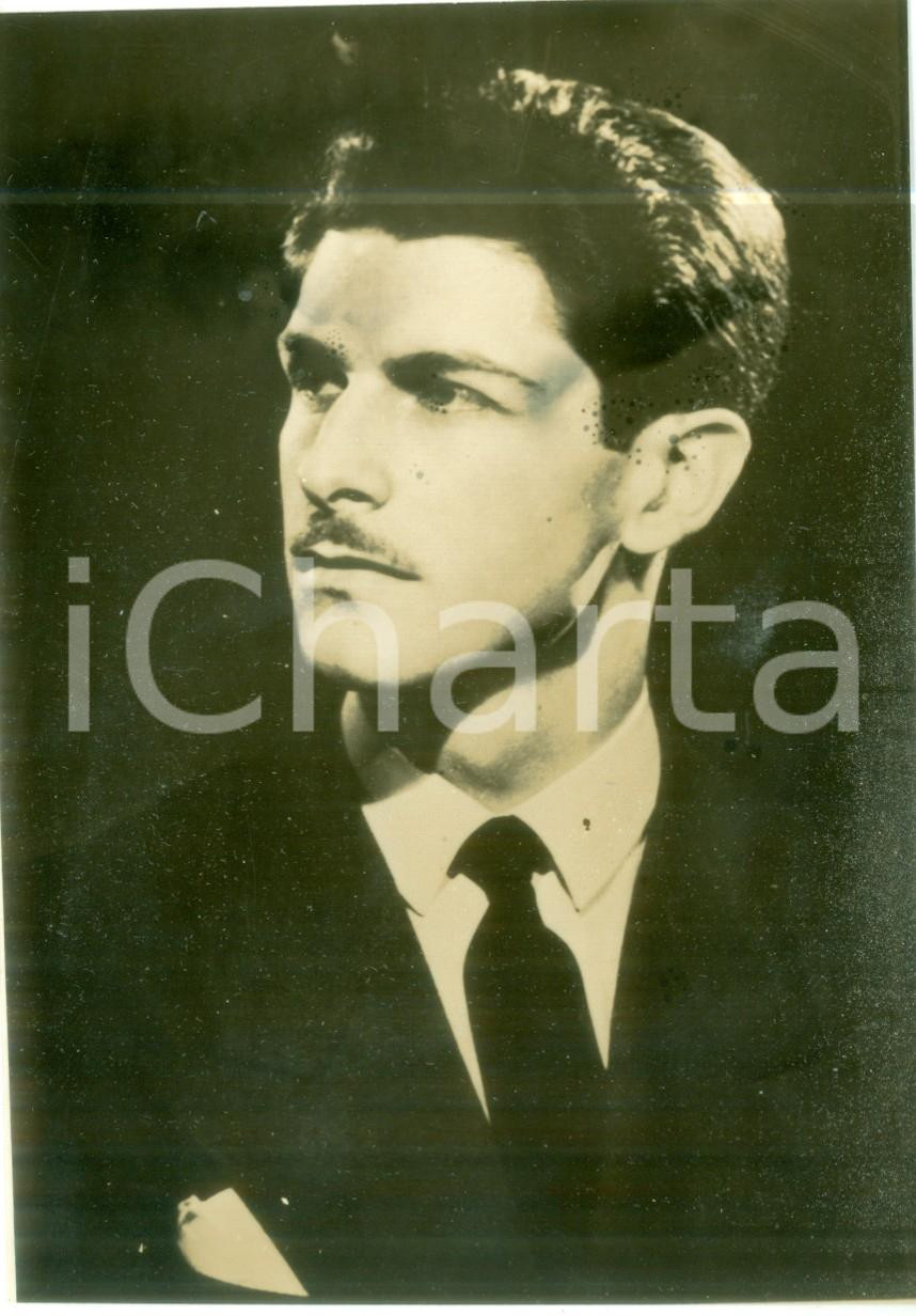Fotografia d epoca originale 1945 USA Compositore Peter MENNIN vincitore del Gershwin Memorial Contest Foto 1