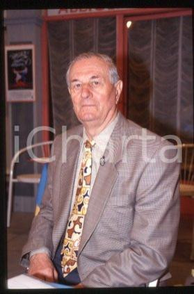 35mm vintage slide* 1992 MILAN CHANNEL5 Adolf Hitler's bodyguard Rochus MISCH 13