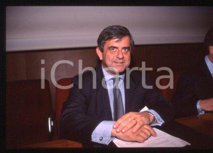 35mm vintage slide* 2000 ca PARIS BOURSE Jean-Francois THEODORE Portrait (22)