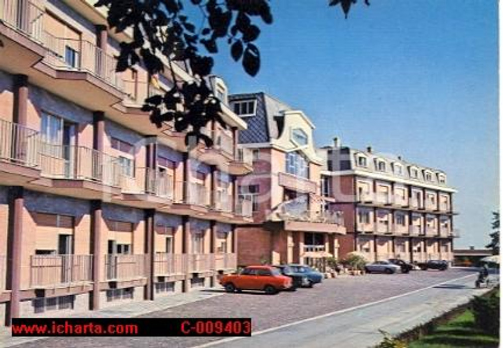 Cartolina originale da collezione 1970 ca VOLPIANO (TO) Casa Riposo Gina Primo CAMOLETTO *Cartolina VINTAGE FG NV 1