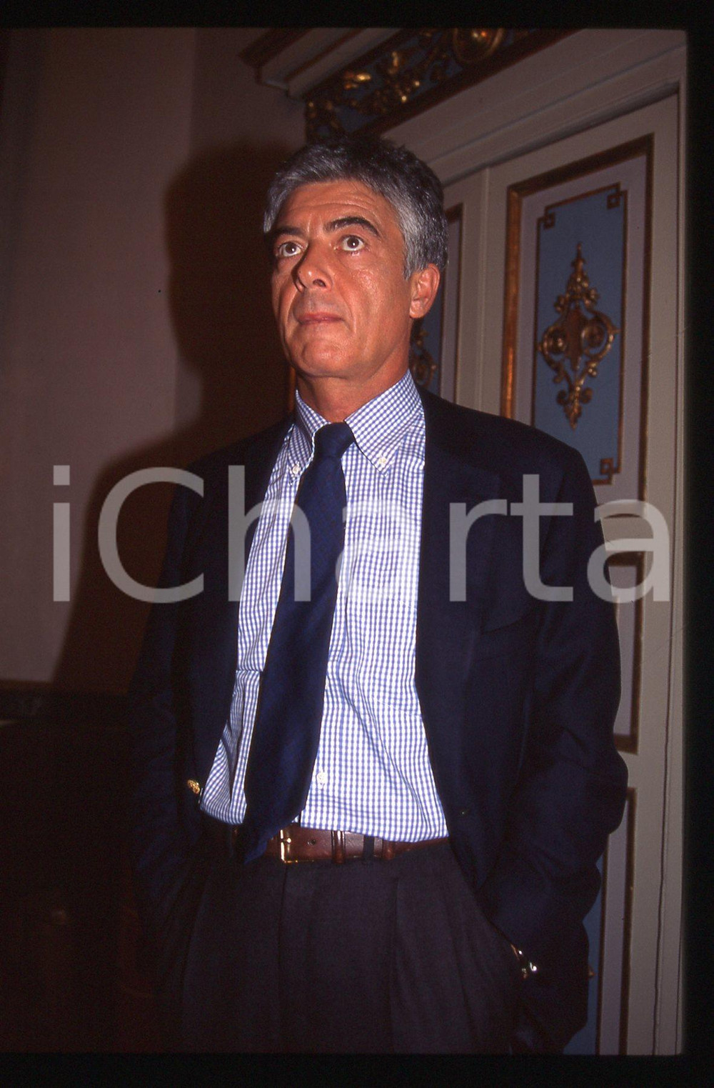 35mm vintage slide* 2000 ca MILANO Claudio MARTELLI Palazzo Serbelloni (10)