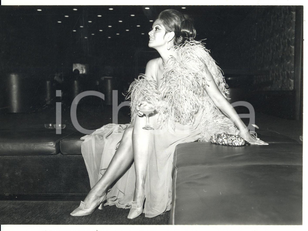 1967 MOSTRA DEL CINEMA DI VENEZIA Claudia CARDINALE con abito Nina RICCI *Foto