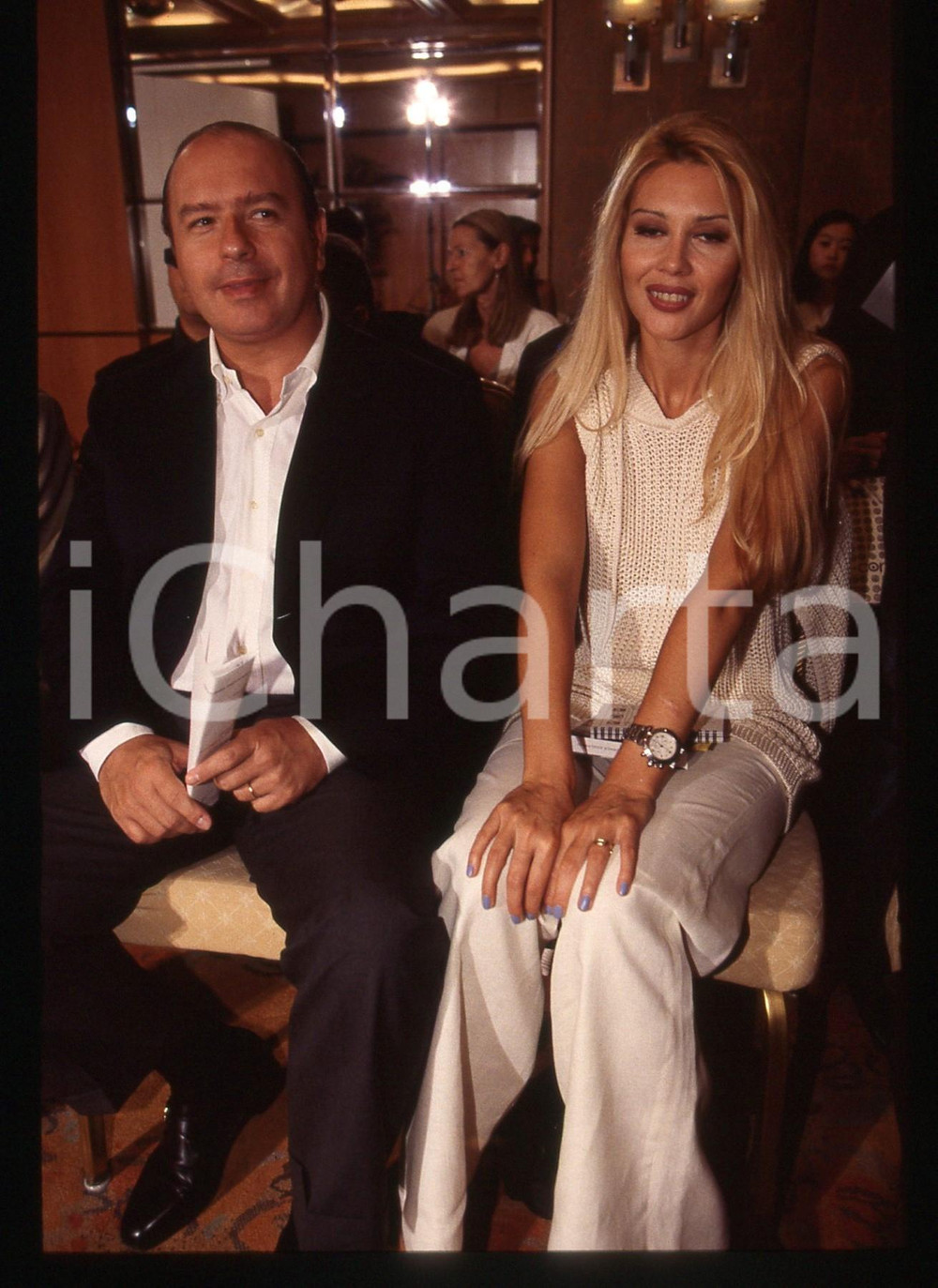 35mm vintage slide* 2000 ca ITALIA Ambra ORFEI Valerio GHIRARDELLI Ritratto (2)