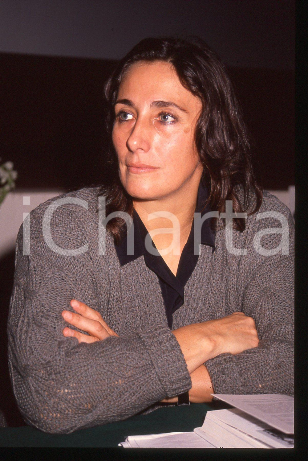 35mm vintage slide* 1990 ca COSTUME - Irene BIGNARDI