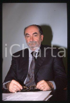 Achille NORSA - ITALY Portrait of research doctor 1990 ca * 35mm vintage slide 1