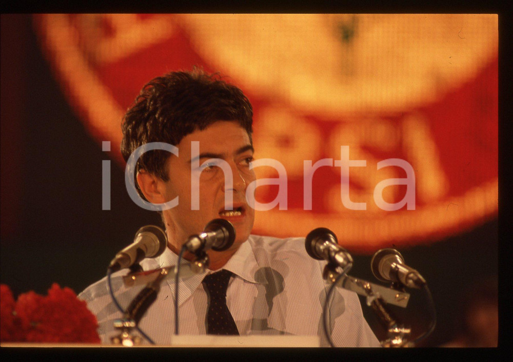 35mm vintage slide* 1987 RIMINI Claudio MARTELLI 44° Congresso PSI (35)